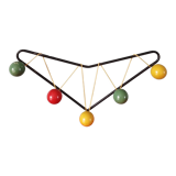 Wall coat rack 60s