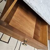 Vintage 1960s dressing table chest of drawers