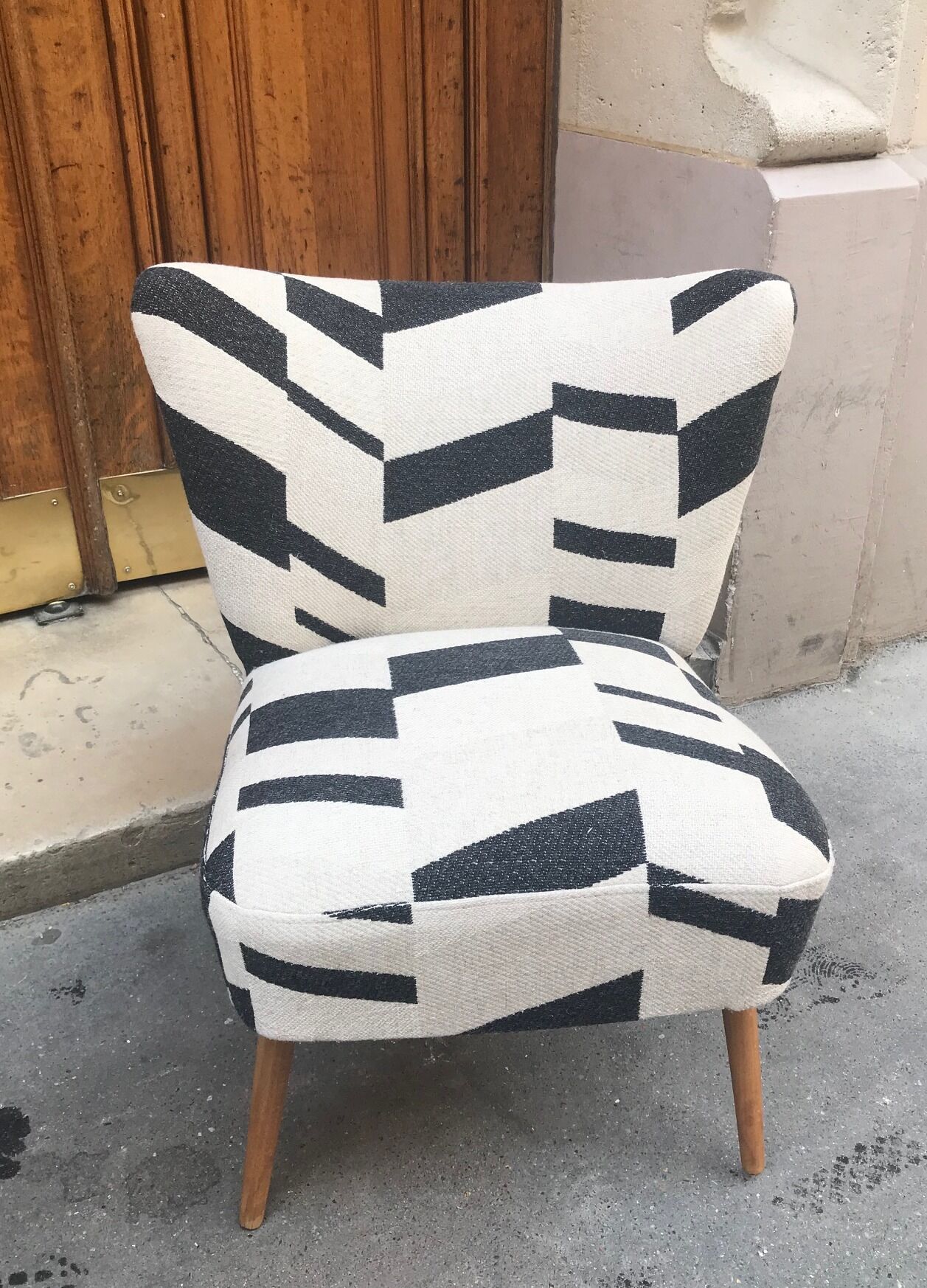 Pair of cocktail chairs