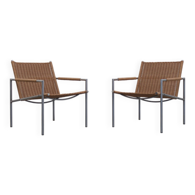 Paire de fauteuils 'SZ01' par Martin Visser pour 't Spectrum, 1960
