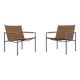 Pair of 'SZ01' lounge chairs by Martin Visser for 't Spectrum, 1960