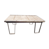 Industrial coffee table
