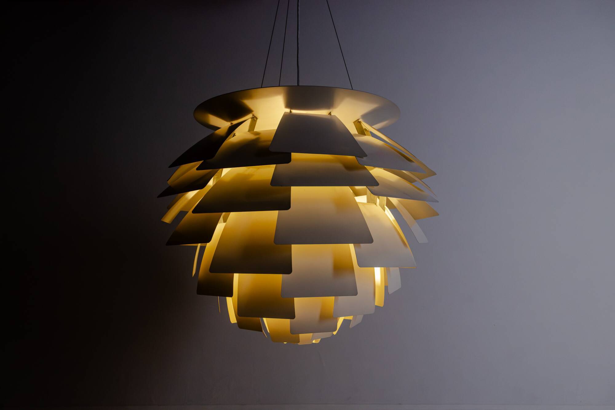 XL Pendant Lamp PH Artichoke by Poul Henningsen, Denmark, 1980s