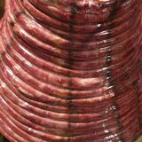 Artisanal pottery vase