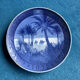 Wall plates Christmas Denmark Royal Copenhagen years 72-87