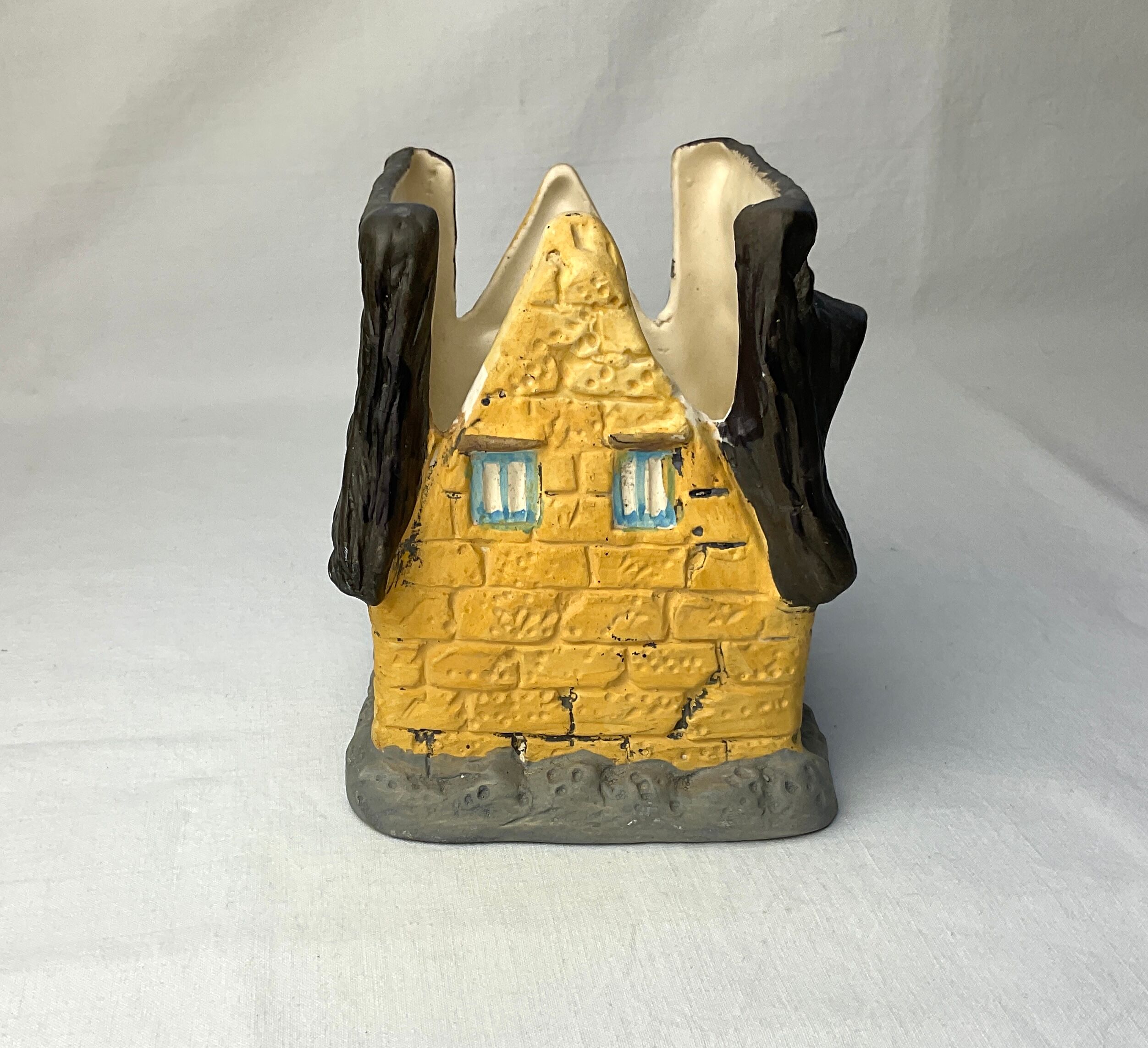 Homemade ceramic pot cover