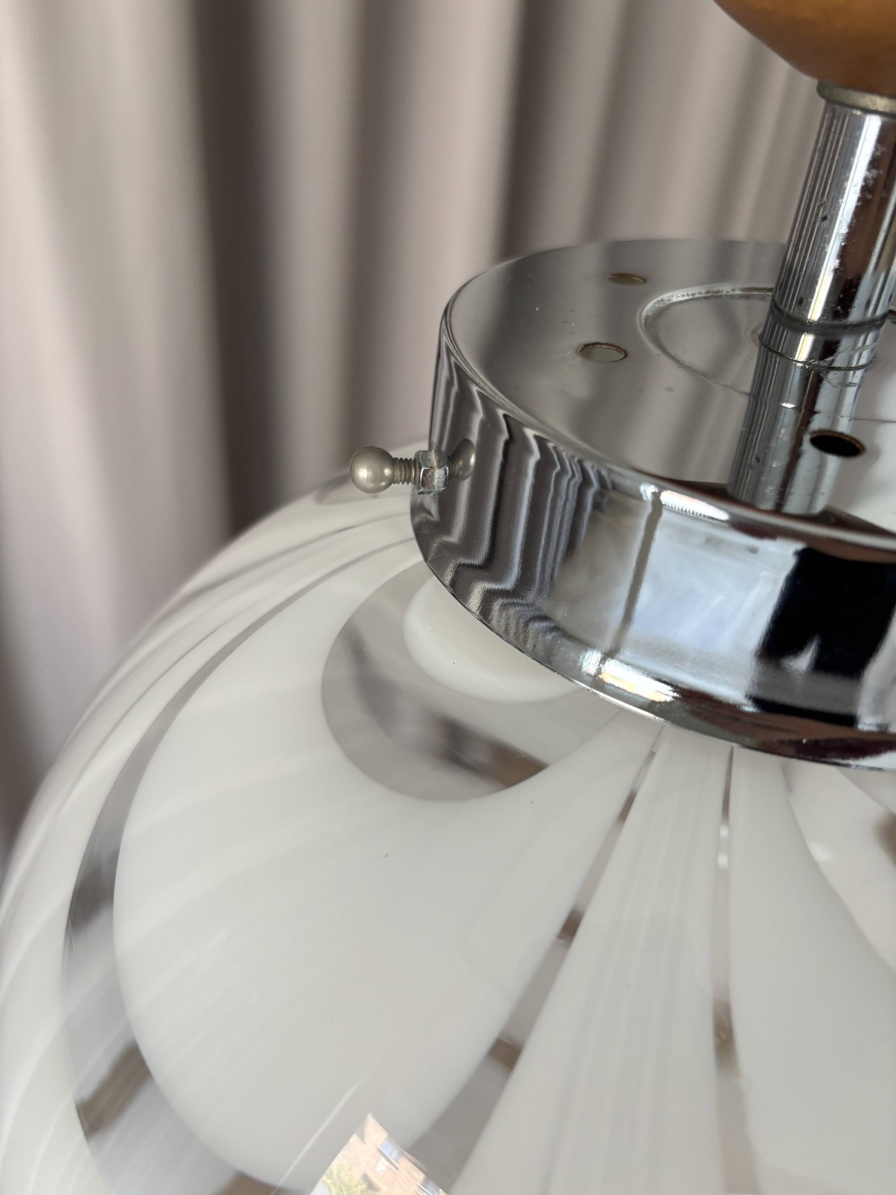 Vintage Murano glass pendant lamp – 1970s