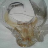 Crystal laying lamp