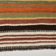 Tapis de couloir en laine 7x14, long et large, taille rare 212x438 cm, tapis turc
