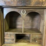 Empire period walnut secretary