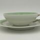 Grand service à thé/café, en porcelaine, 27 pièces, signé Giraud Brousseau Limoges années 1950