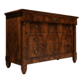 ​Commode Ancienne en Noyer - Charme et Histoire