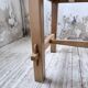 Mountain furniture table 1950 solid beech