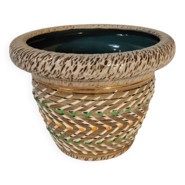 Lucien Brisdoux vase or pocket emptier