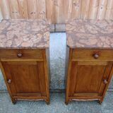 Pair of cupboards from 19th century