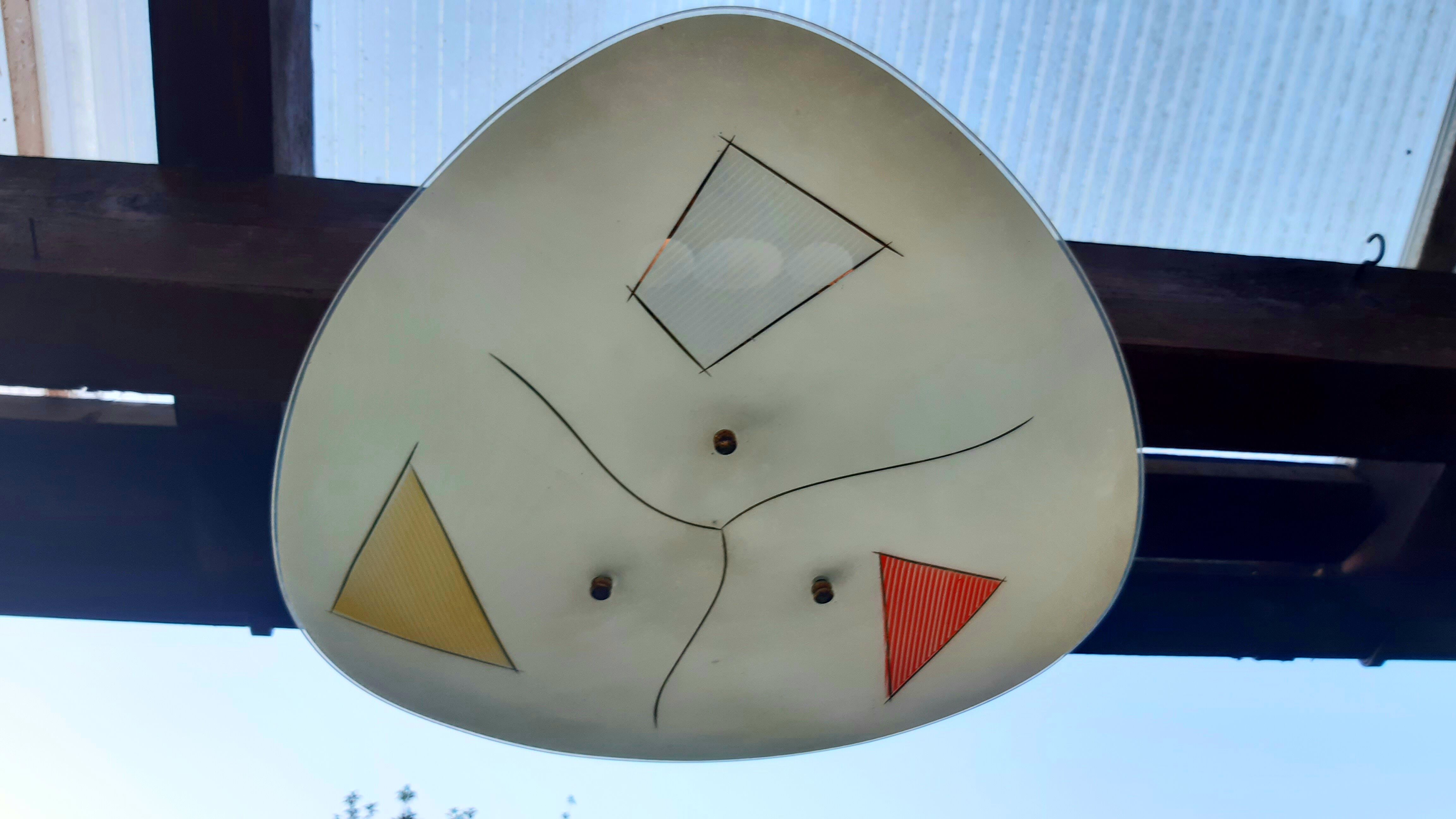 Vintage ceiling lamp