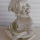 Platter bust "the reader"