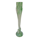 Blown glass vase Michel Steiner