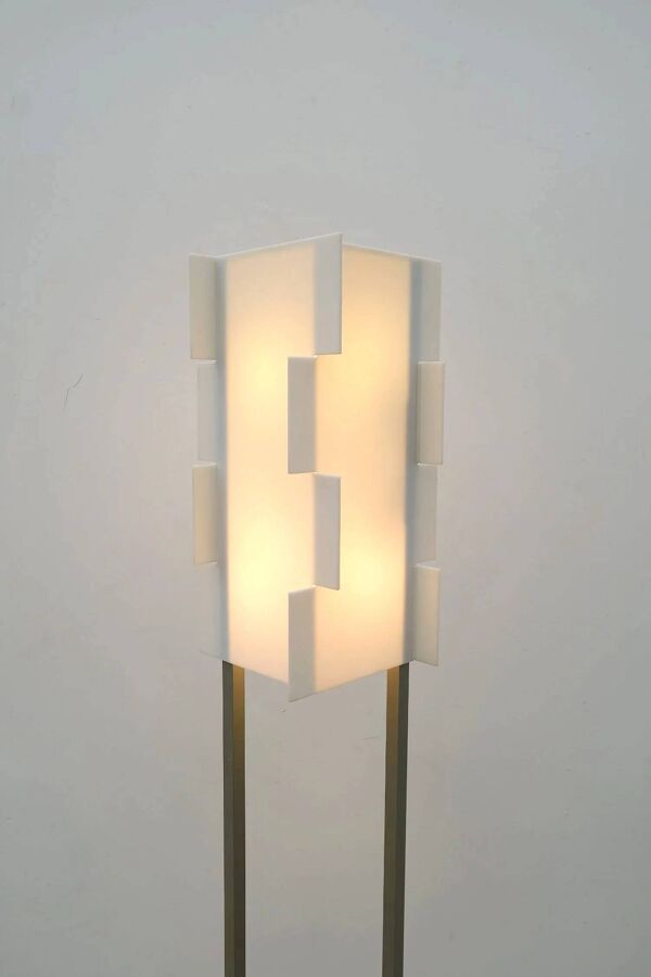 Lampadaire ''Joint Terra'' de Foscarini Murano, Italie 1980