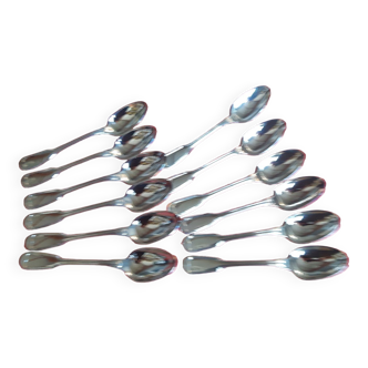 12 teaspoons christofle