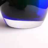 Murano Italy 1960's two-coloured vase