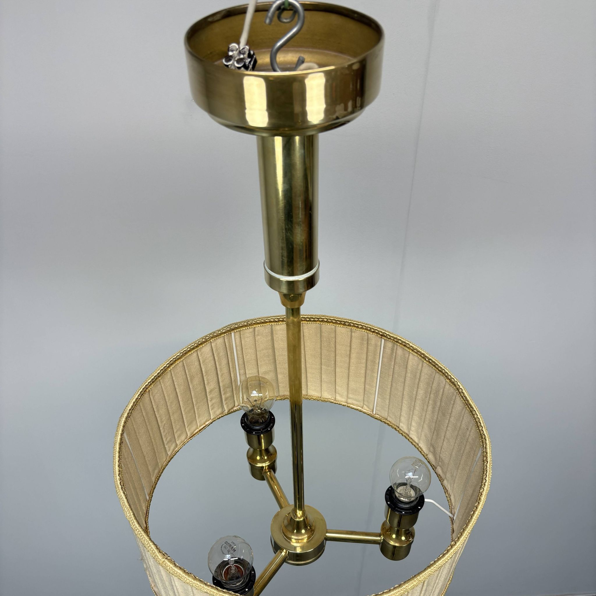 Mid-Century Modern Brass Pendant , 1960s, Germany
