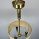 Mid-Century Modern Brass Pendant, 1960s, Germany
