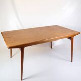 Dining Table Made In Teak By Johannes Andersen For Uldum Møbelfabrik From 1960s