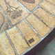 French Riviera vintage ceramic coffee table Roger Capron 1970s