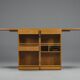 Danish Teak Captains Bar by Reno Wahl Iversen for Dyrlund, 1960s