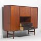 Mid-century highboard by Van Pelt, Belgium 1960s