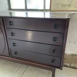 Walnut row Roche Bobois 240 cm