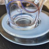 Set of 4 cups + saucers Senseo – Maison du Café – perfect condition