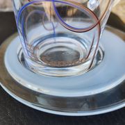 Lot de 4 tasses + sous‑tasses Senseo – Maison du Café – parfait état