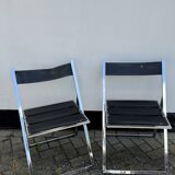 Pair of Vono Foldable Chairs by Interlubke