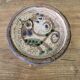 Ceramic dish with bird design, Le Mûrier Vallauris style (12 cm)