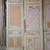 4 old partition doors from the 19th century
