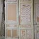 4 old partition doors from the 19th century