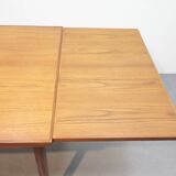 Deense eettafel teak uitschuifbaar