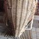 Vintage elephant basket