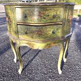Antique vintage painted chest of drawers