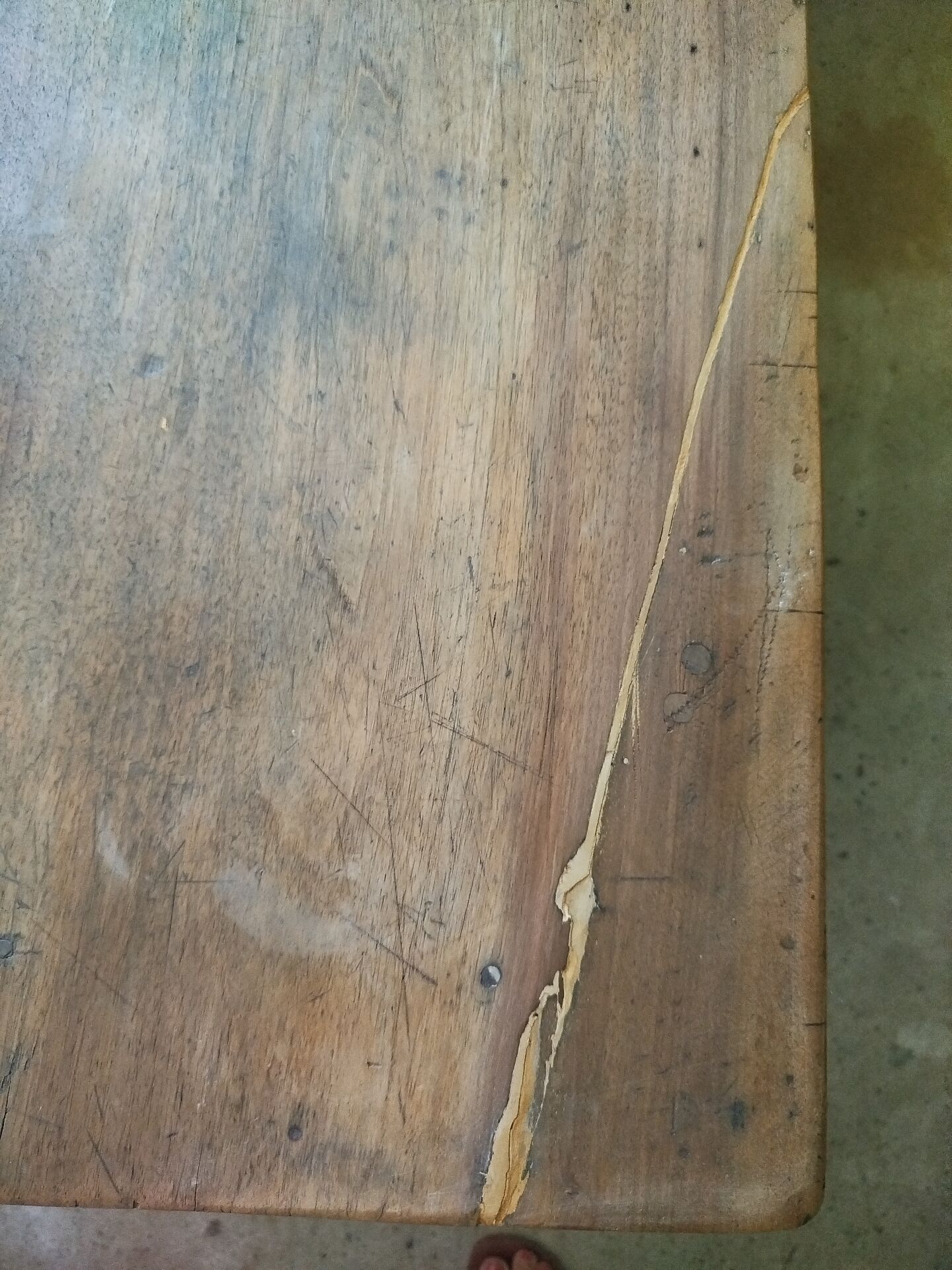 Table basse de ferme ancienne