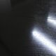 Round table rises and lowers Osvaldo Borsani black and chrome with extension