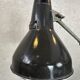 Vintage industrial trolley 'Hazet Assistent' + Rademacher lamp