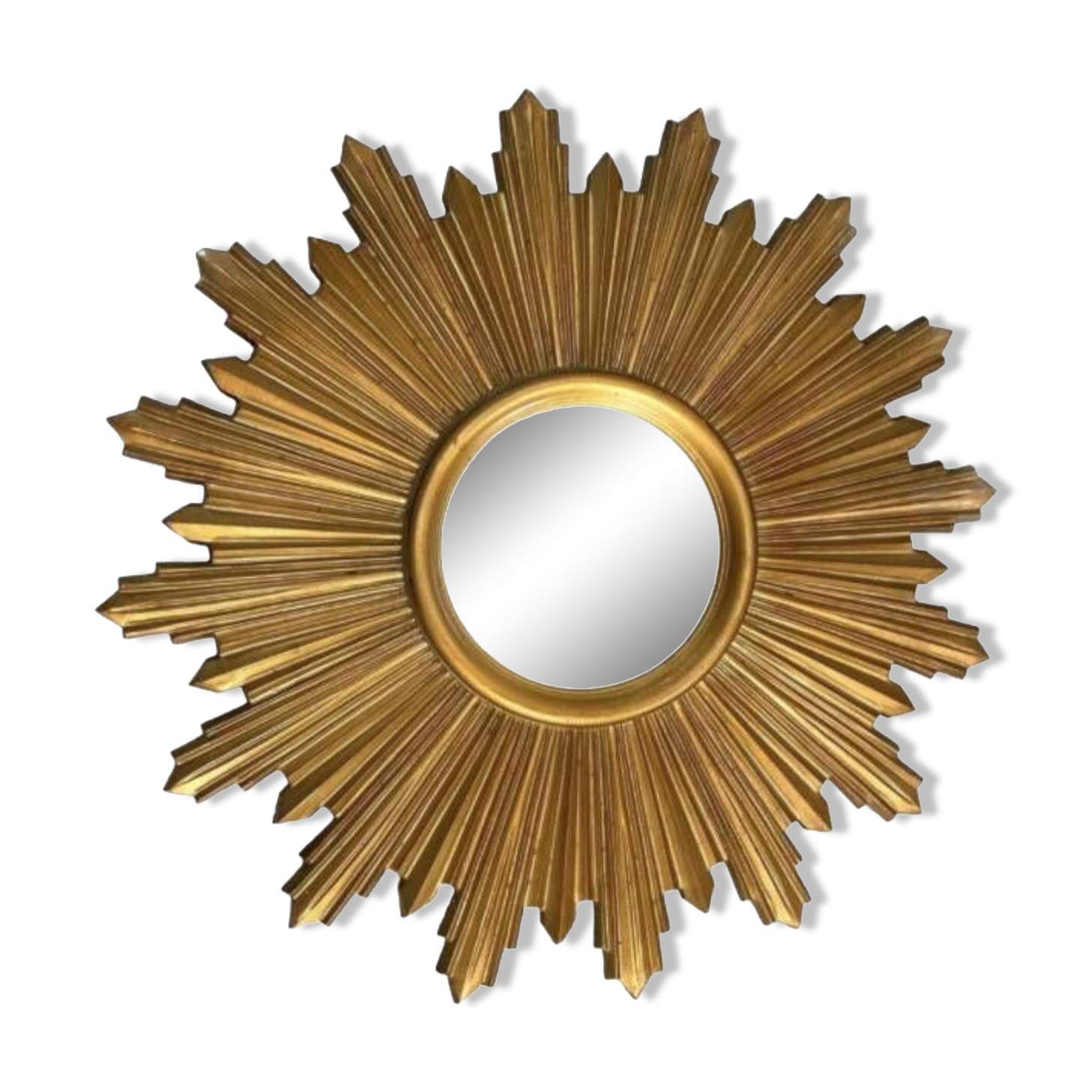 Large sun mirror from the 50s/60s