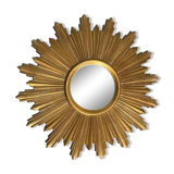 Large sun mirror from the 50s/60s