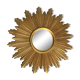 Large sun mirror from the 50s/60s