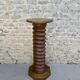 Old press screw stool