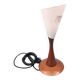 Neoggetti lamp made of Murano glass and wood
