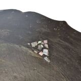 Antique Victorian Tilt Top Side Table, 1880s